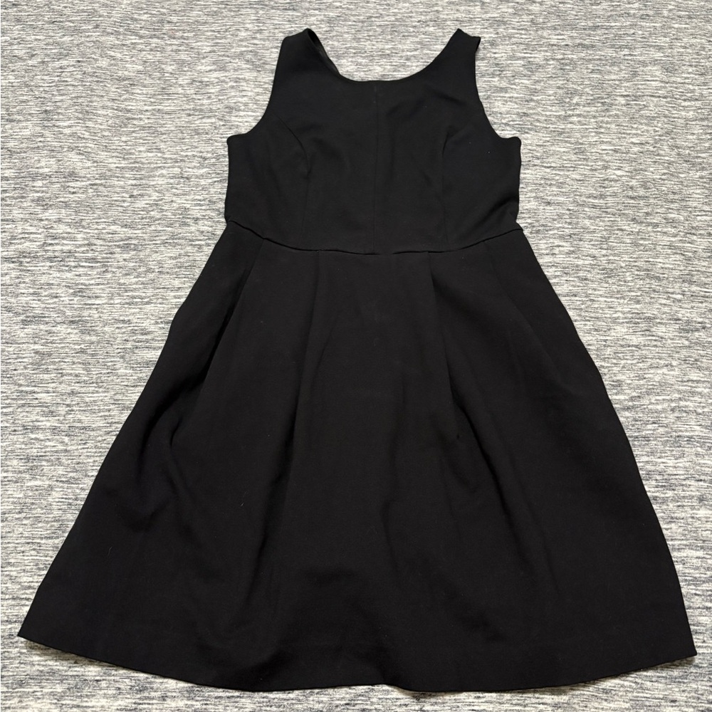 J. Crew Classic Black Mini Dress